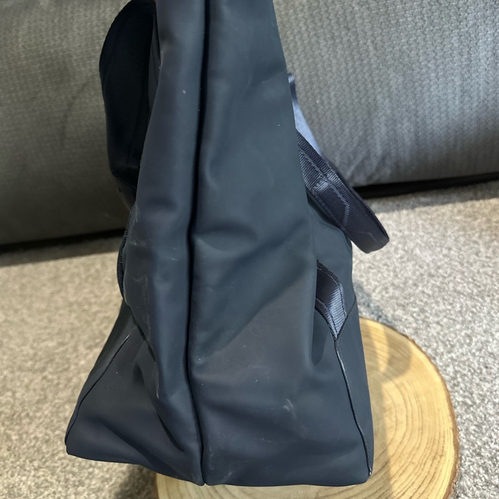Hunter Navy Blue Large Tote Bag AS IS - Picture 6 of 14